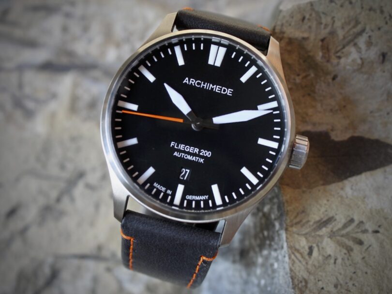 Watch Review: Archimede Pilot 200 | aBlogtoWatch