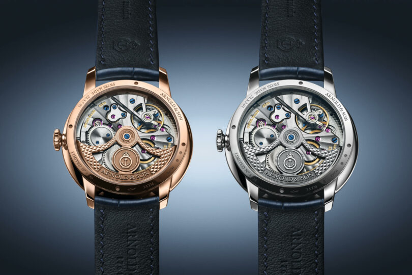 New Release: The Revised Arnold & Son DSTB 42 Watches | aBlogtoWatch