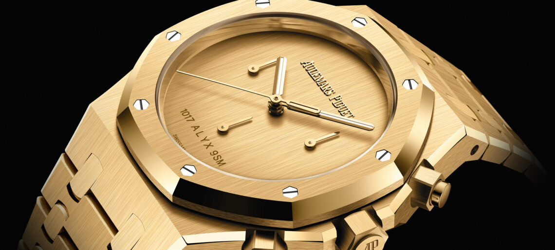 New Release: Audemars Piguet Royal Oak 1017 ALYX 9SM Matthew Williams ...