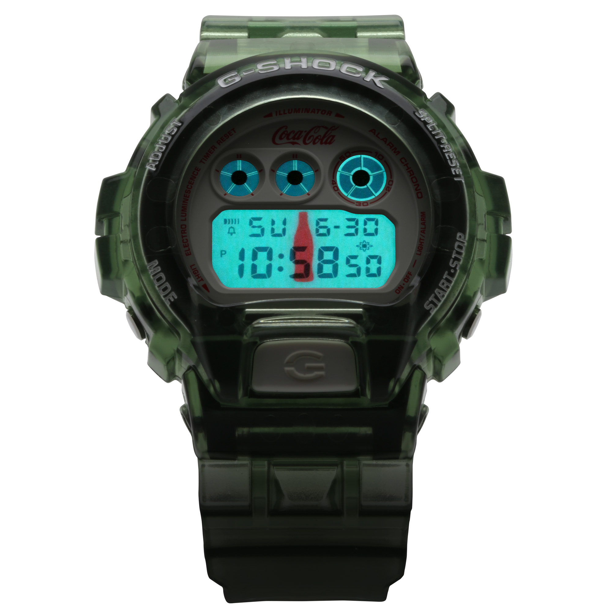 New Release: Casio G-Shock X Coca-Cola Limited-Edition Watches 