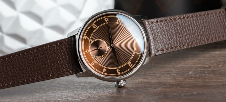 La Petite Seconde Metropolis Louis Erard x The Horophile