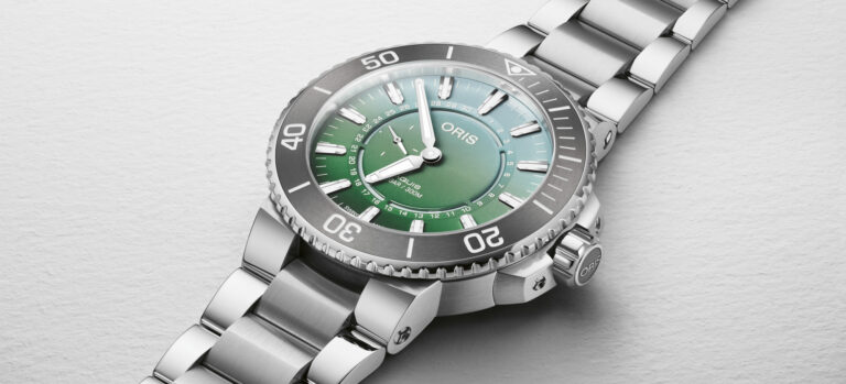 aBlogtoWatch New Release Oris Aquis Dat Watt Limited Edition II