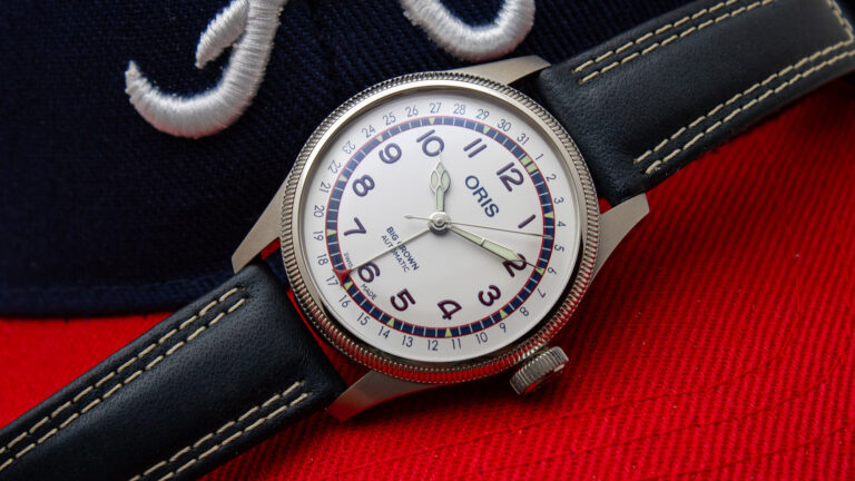 aBlogtoWatch Hands On Oris Hank Aaron Limited Edition Watch