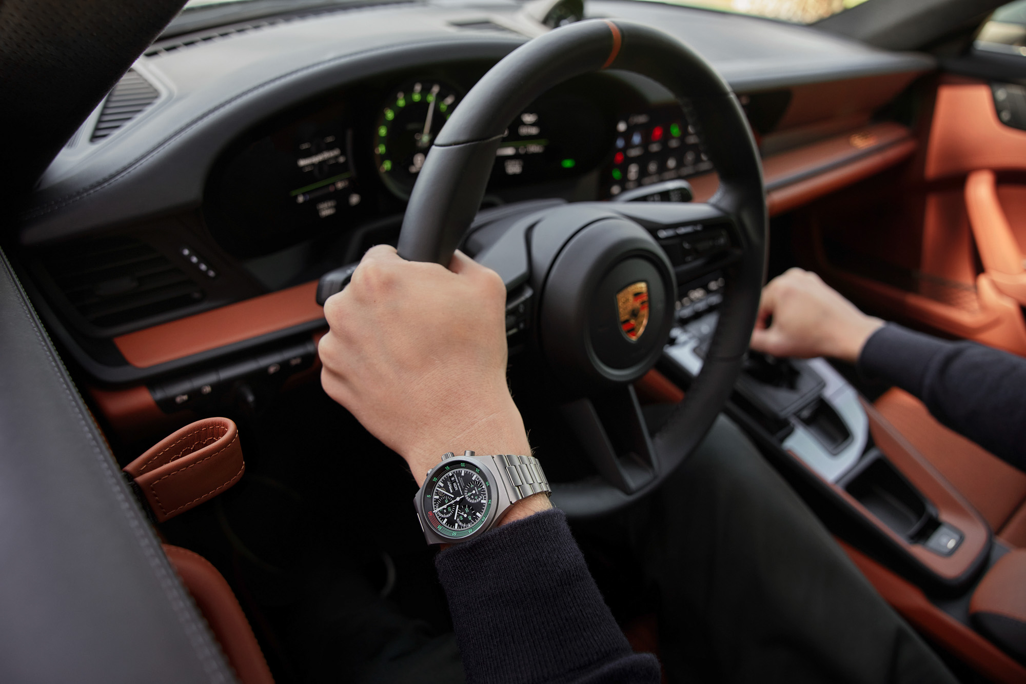 New Release: Porsche Design Chronograph 1 911 S/T Watch