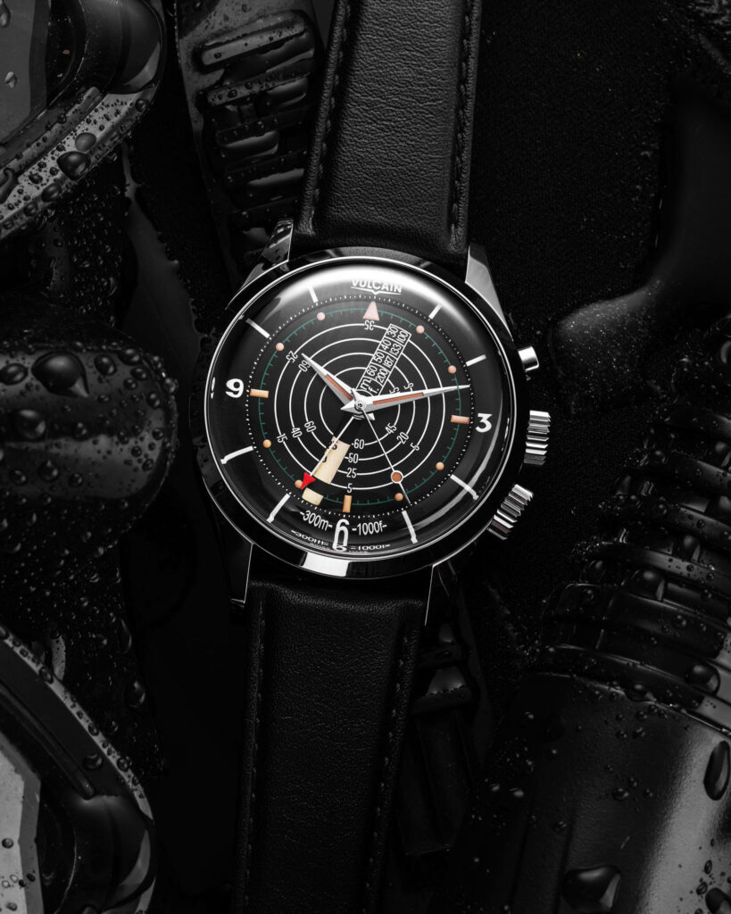 New Release: Vulcain Cricket Nautical Dive Watch | aBlogtoWatch