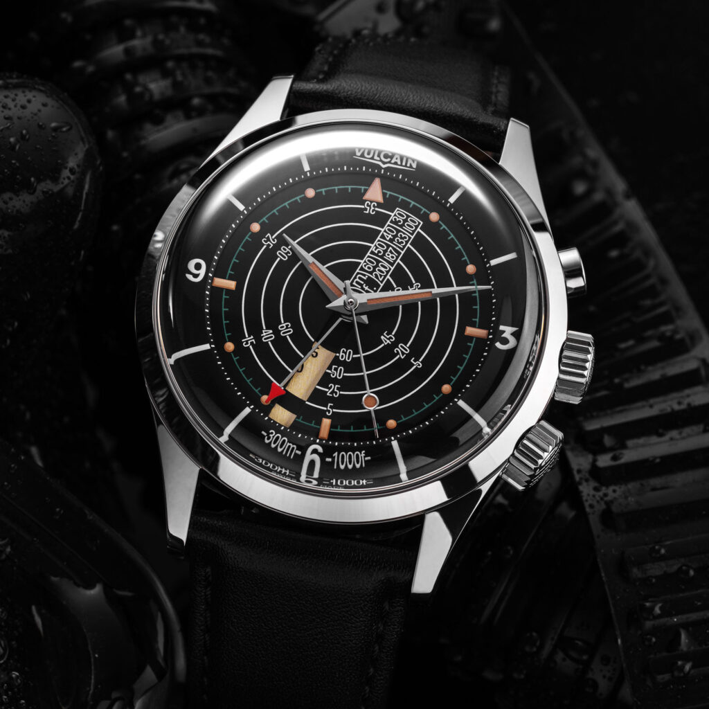 New Release: Vulcain Cricket Nautical Dive Watch | aBlogtoWatch