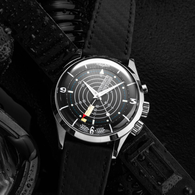 New Release: Vulcain Cricket Nautical Dive Watch | aBlogtoWatch