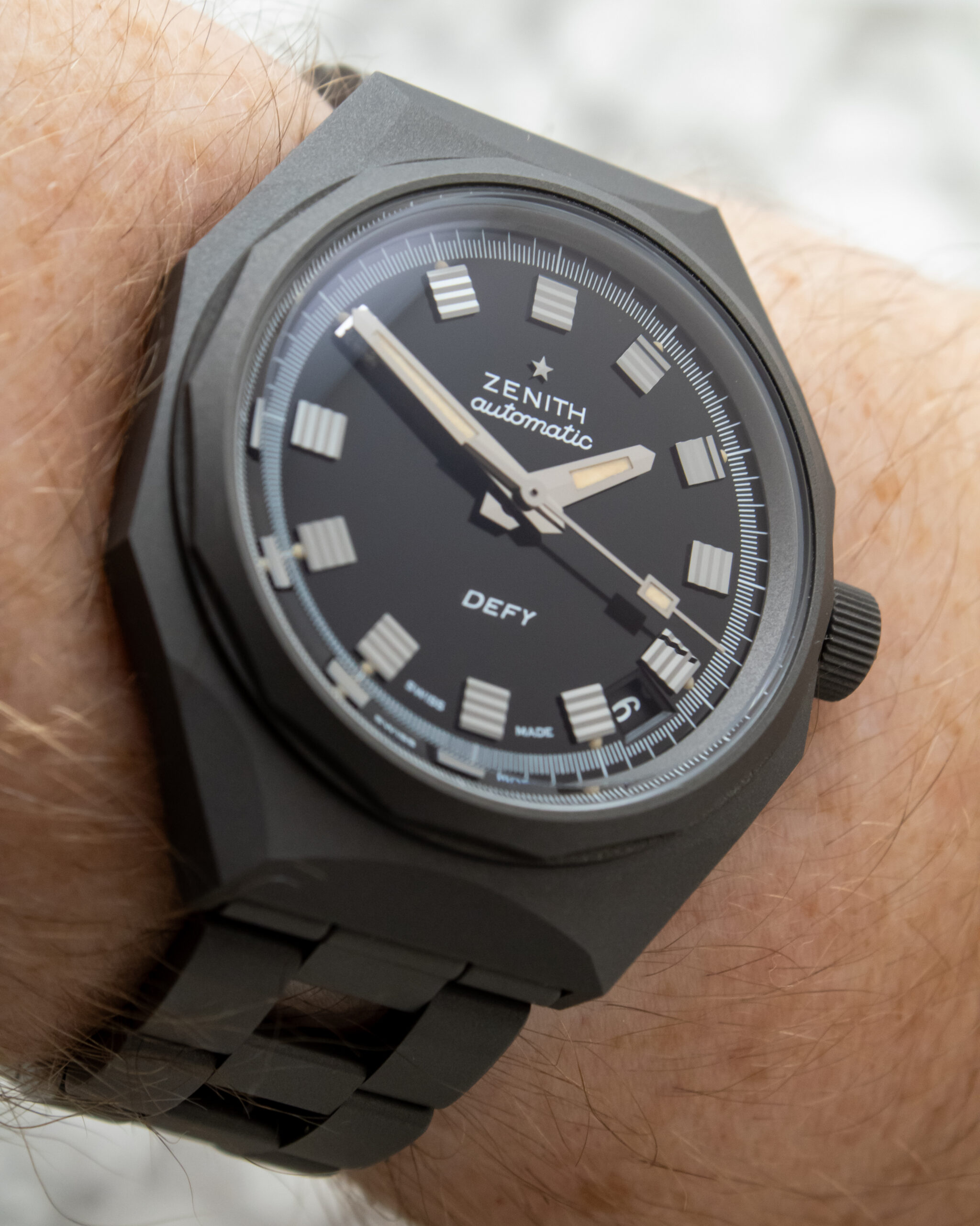 Zenith Watches: Zenith Presents Its New Defy Revival Shadow Watch