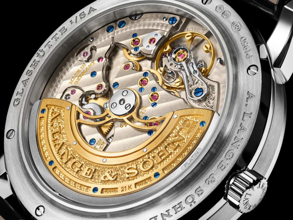 New Release A. Lange & Söhne Lange 1 Perpetual Calendar Watch