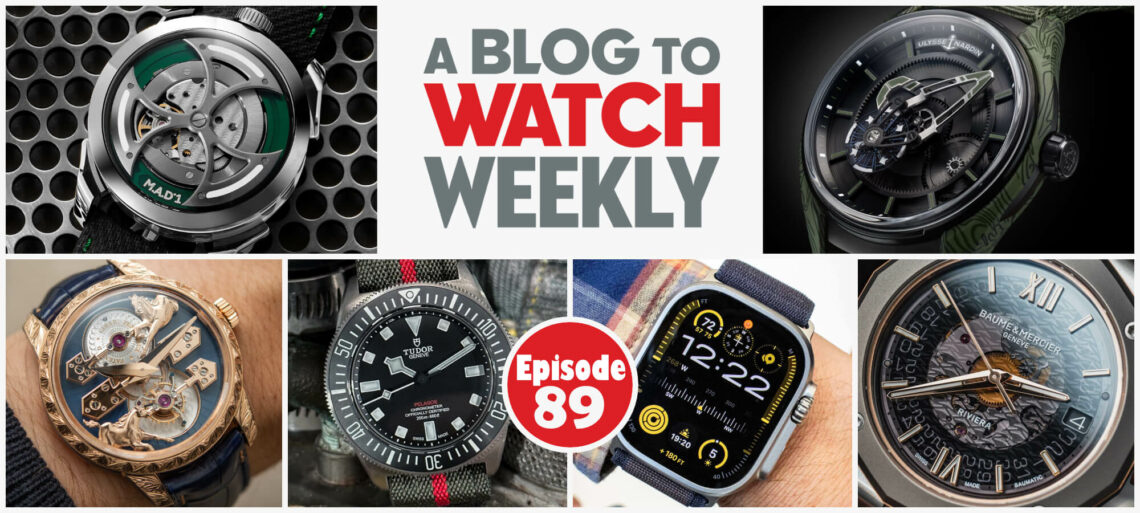 Abtww: Tudor Dives Deep, Louis Vuitton Hunts The Little Guys, And 