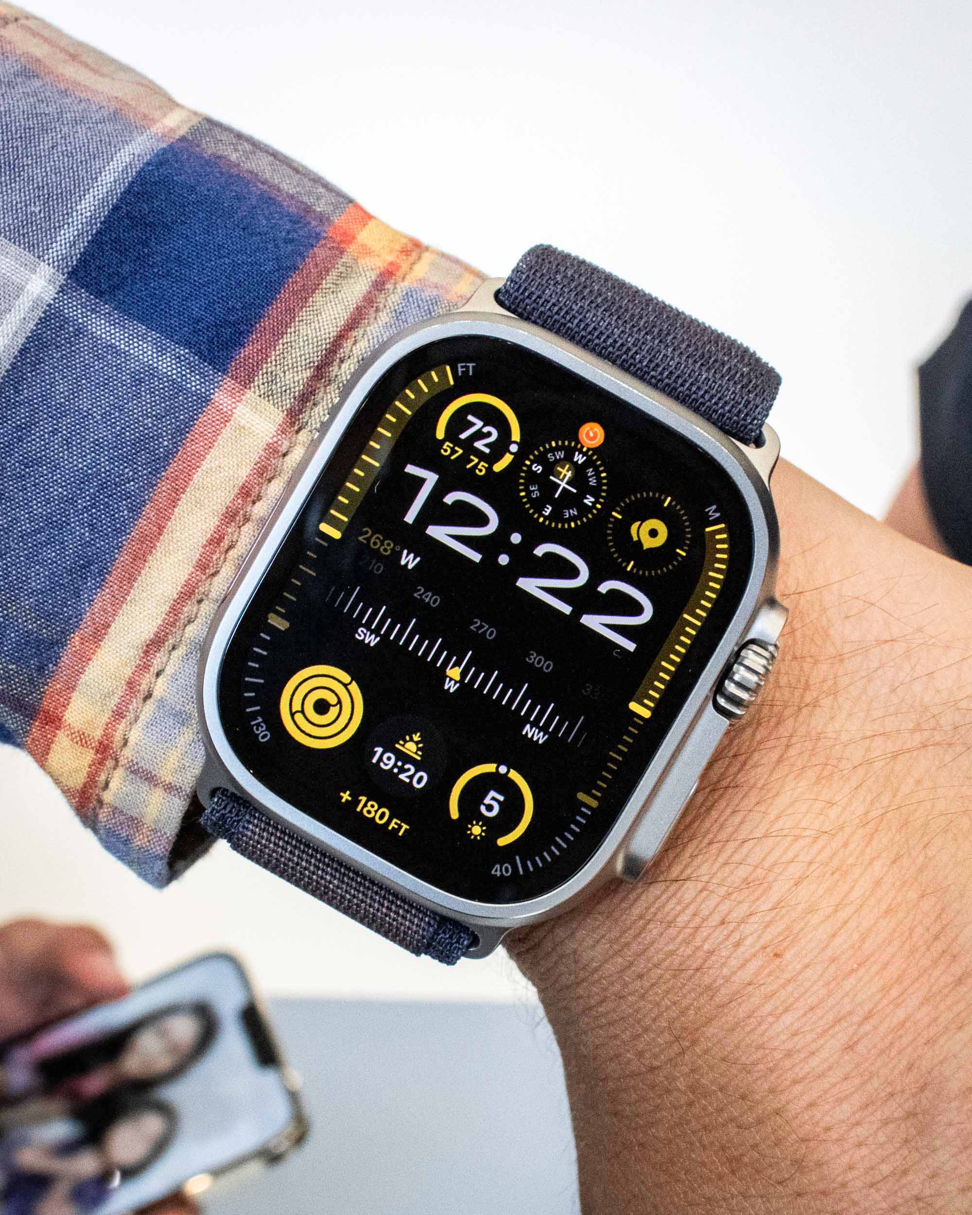 Apple Watch Ultra 2 review: the smartwatch world's best screen