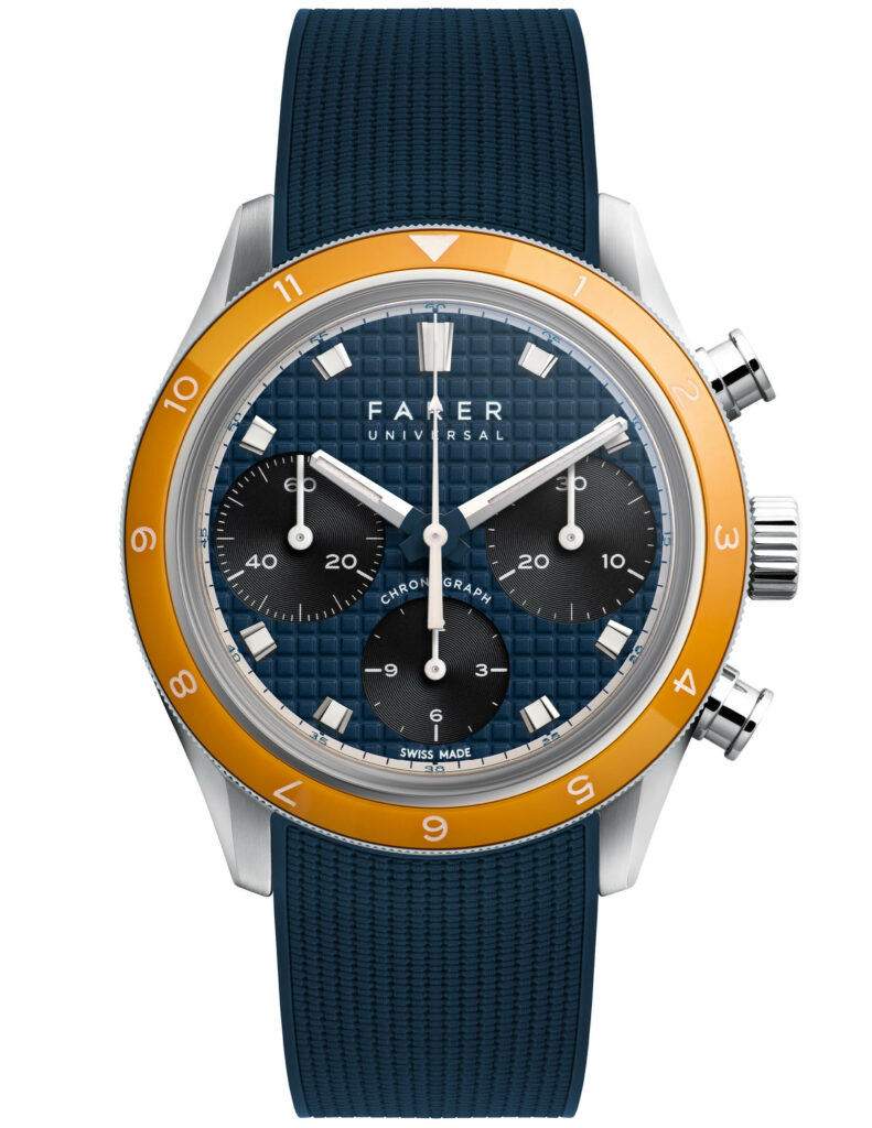 New Release: Farer Chrono-Contempo Chronograph Watches | aBlogtoWatch