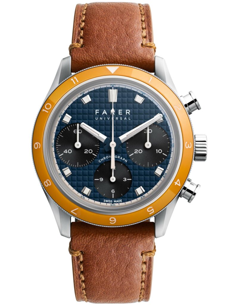 New Release: Farer Chrono-Contempo Chronograph Watches | aBlogtoWatch