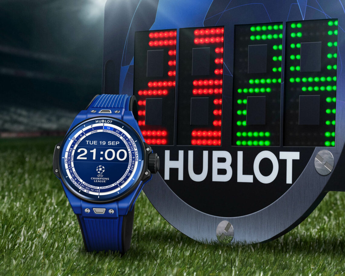 New Release: Hublot Big Bang E UEFA Champions League Gen3 Connected ...