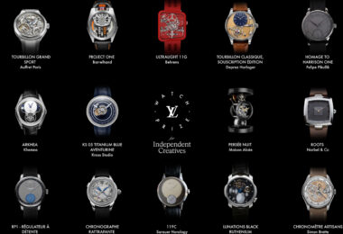 Louis Vuitton Announces the Tambour Horizon Light Up Watch - V Magazine