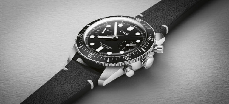 aBlogtoWatch New Release Oris Divers Sixty Five Chronograph