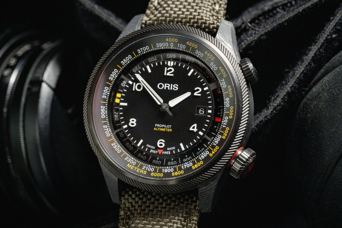 Hands-On: The Oris Big Crown ProPilot Altimeter Watch Climbs Higher ...