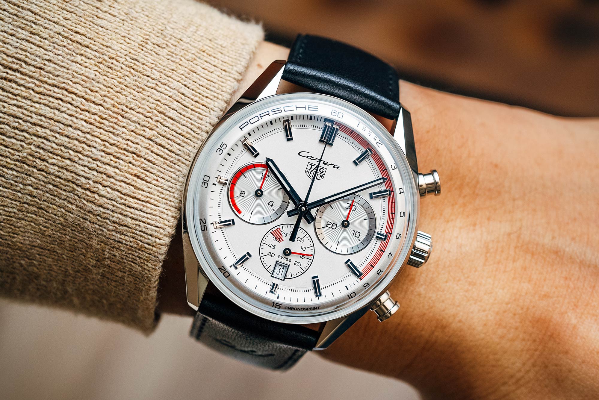 TAG Heuer Carrera Chronosprint x Porsche – The Watch Pages