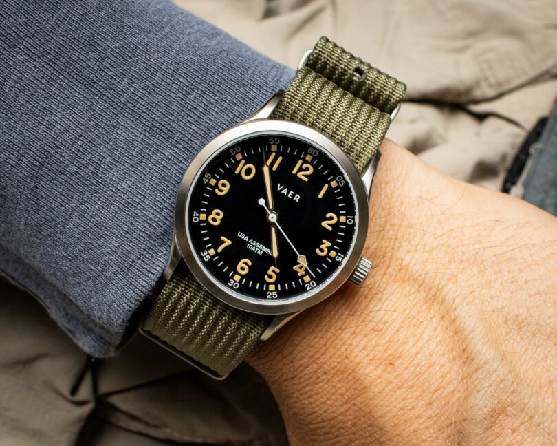 Actually Affordable: Vaer C3 Korean Field Watch | aBlogtoWatch