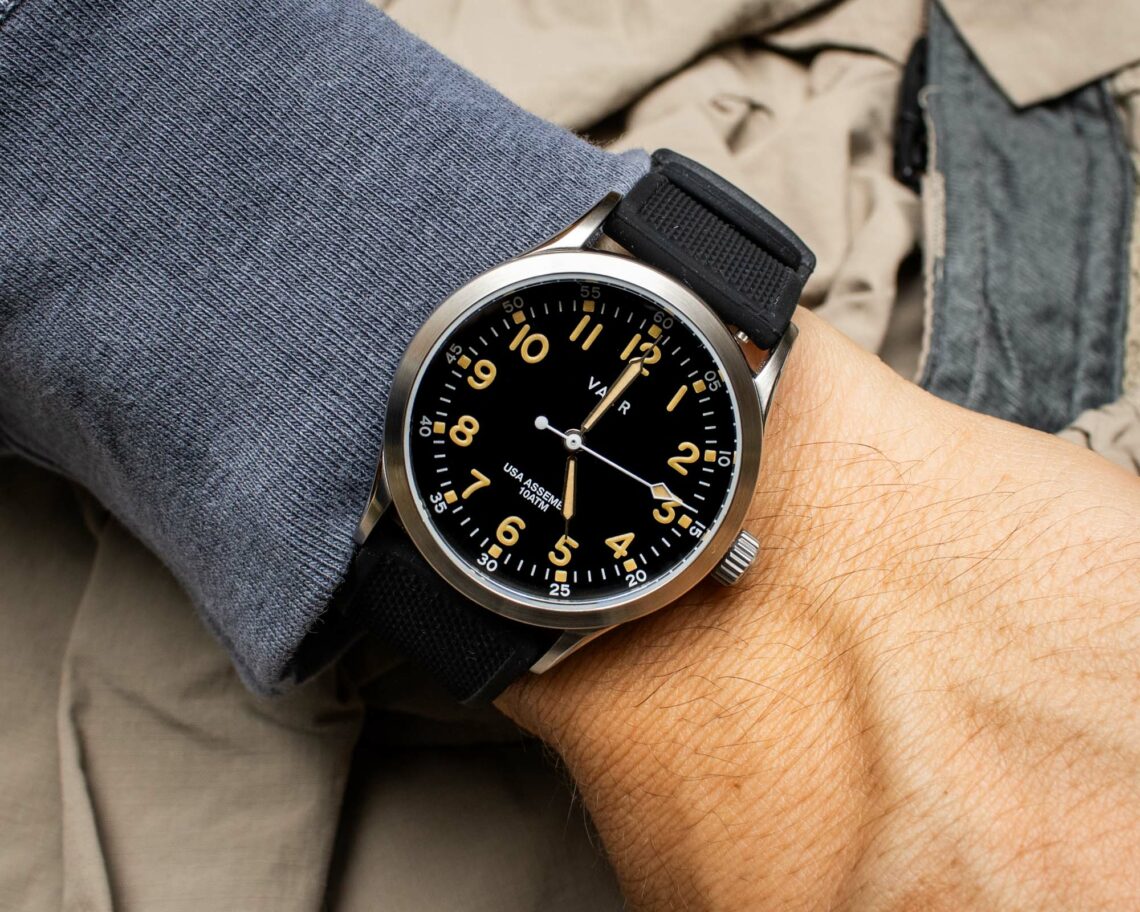 Actually Affordable: Vaer C3 Korean Field Watch | aBlogtoWatch