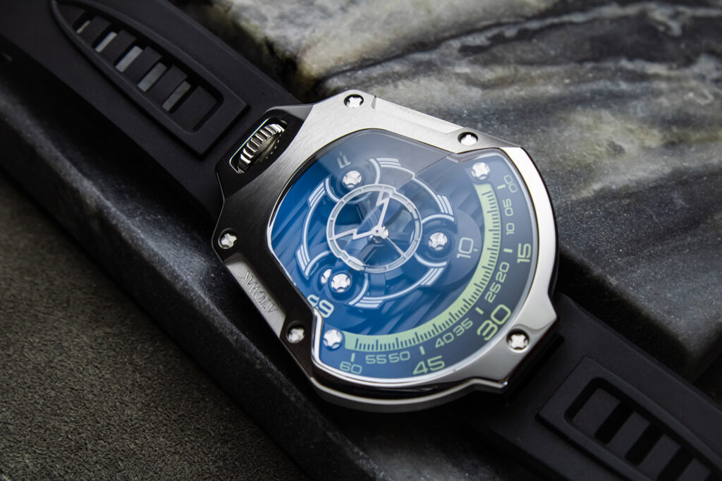 Watch Review: Limited-Edition ATOWAK Spaceship | aBlogtoWatch