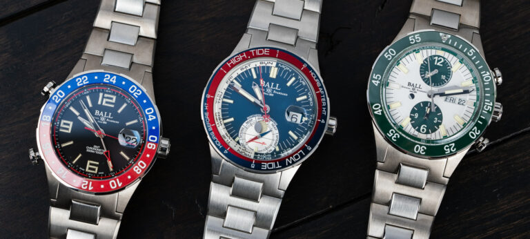 Ball Roadmaster Watch Collection