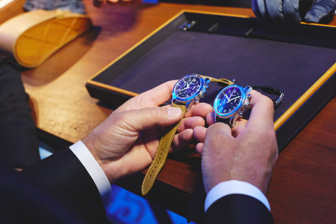 Interview: Breguet Watches Head Of Patrimony Emmanuel Breguet And CEO ...