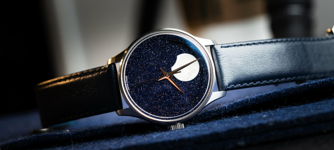 Hands-On Debut: The Sparkling Christopher Ward C1 Moonphase | aBlogtoWatch