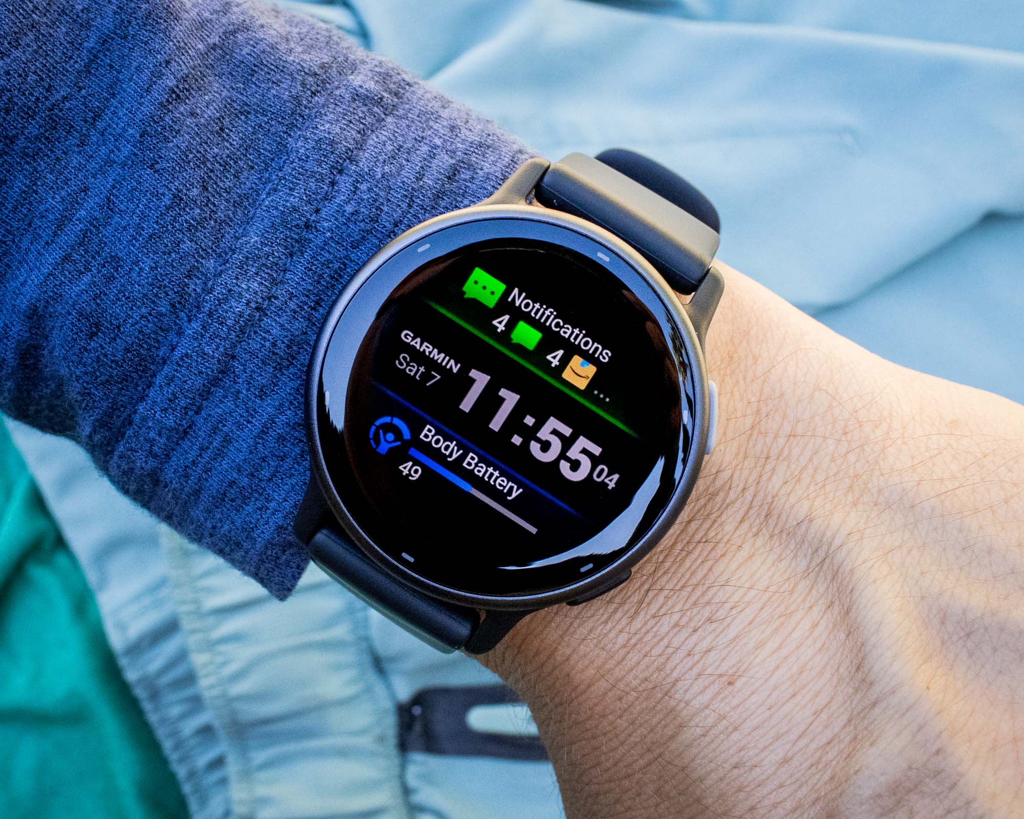 Hands-On: Garmin Vivoactive 5 Smartwatch | aBlogtoWatch