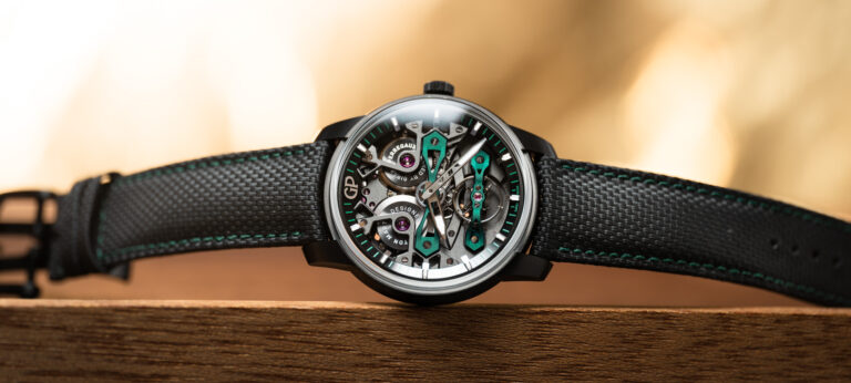 Girard-Perregaux Neo Bridges Aston Martin Edition