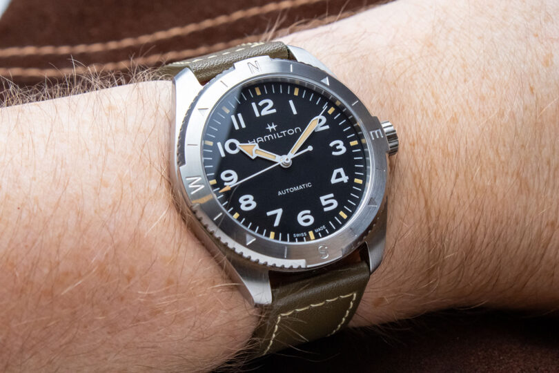 Hands-On: Hamilton Khaki Field Expedition Watch | aBlogtoWatch