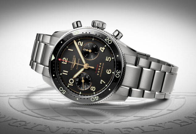 Longines Debuts Legend Diver Watch In Bronze | aBlogtoWatch