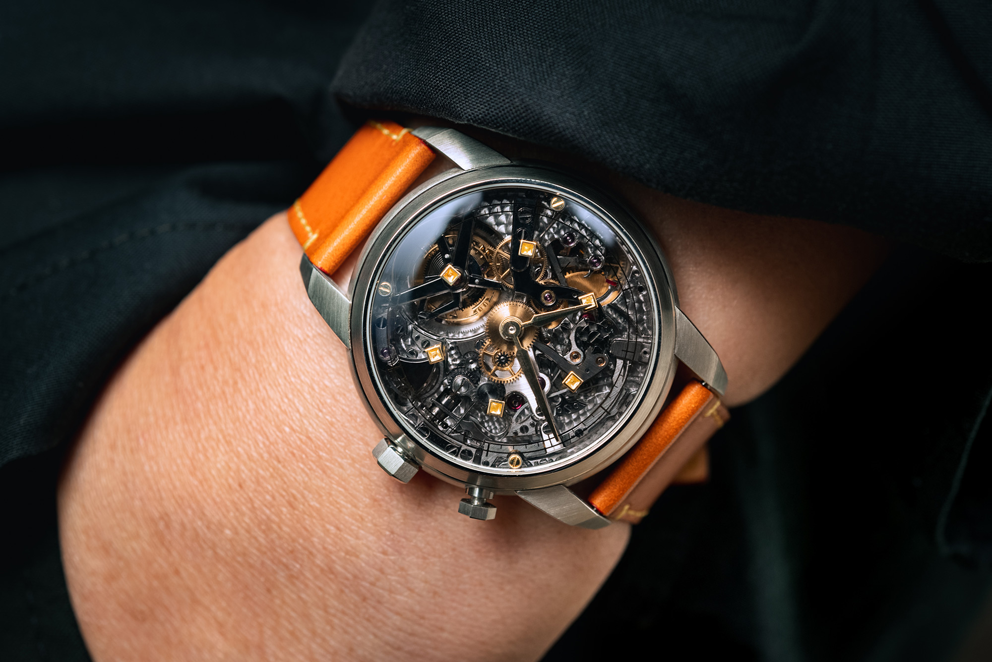 First Impressions - Louis Vuitton x Akrivia LVRR-01 Chronographe à Sonnerie  - Scottish Watches