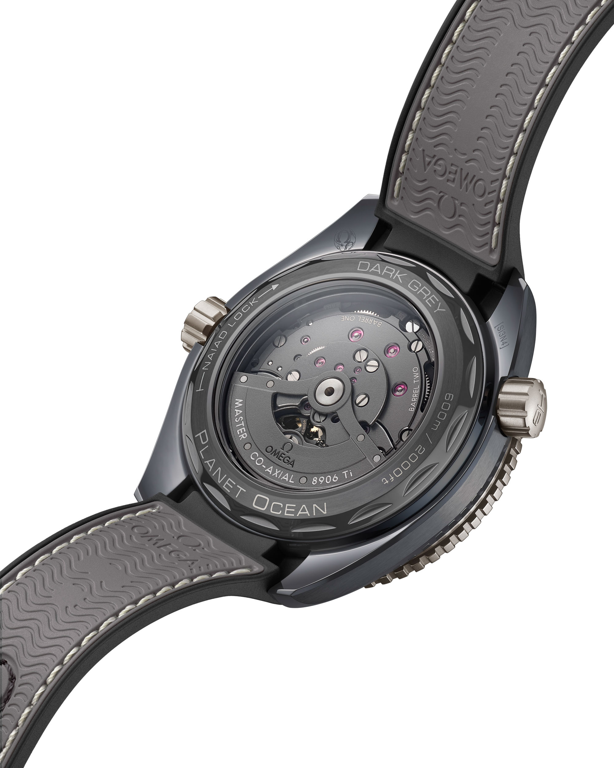 New Release Omega Seamaster Planet Ocean Dark Grey Watch Packs