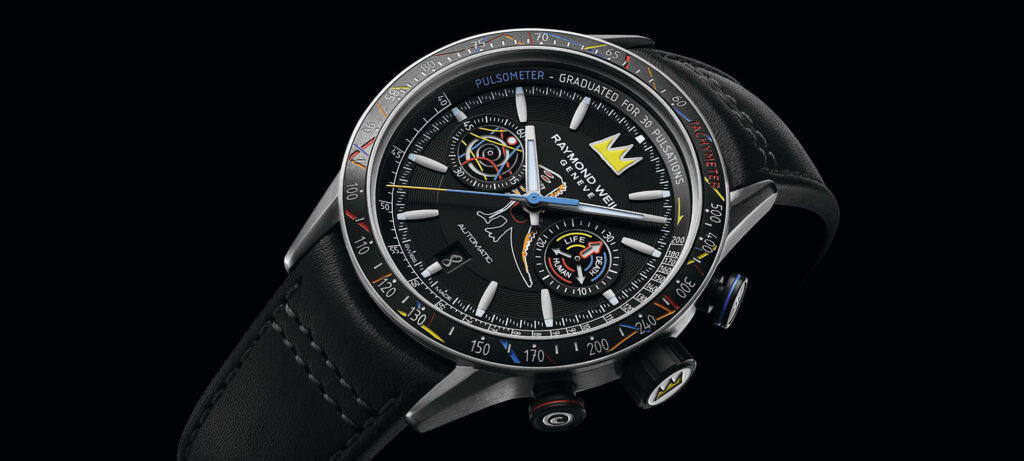 New Release: Raymond Weil X Basquiat™ Freelancer Special Edition Watch ...