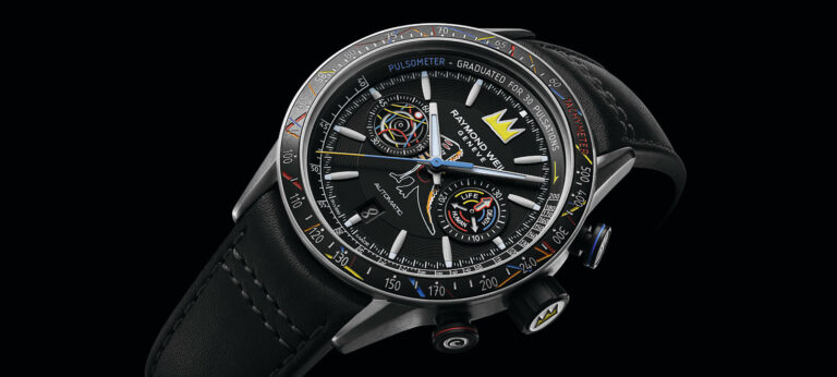 Raymond Weil X Basquiat Freelancer Special Edition