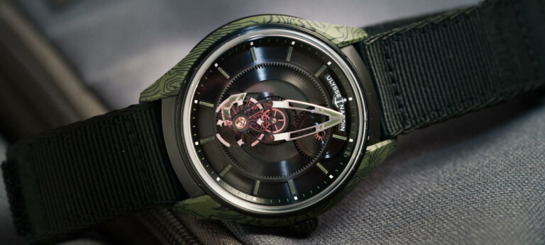 aBlogtoWatch Hands On Ulysse Nardin Freak X OPS