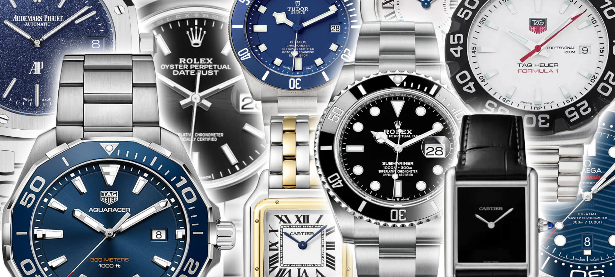 Top 10 Luxury Watch Brands - luxfy