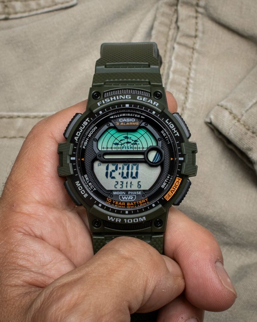 Actually Affordable: Casio Fishing Gear WS1200H Watch | aBlogtoWatch