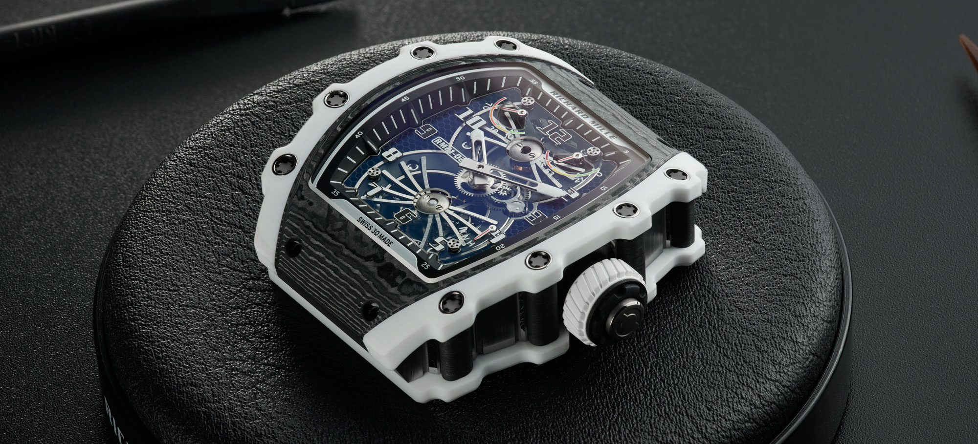 Richard Mille RM 47 Tourbillon Skeleton - Luxury Watches USA