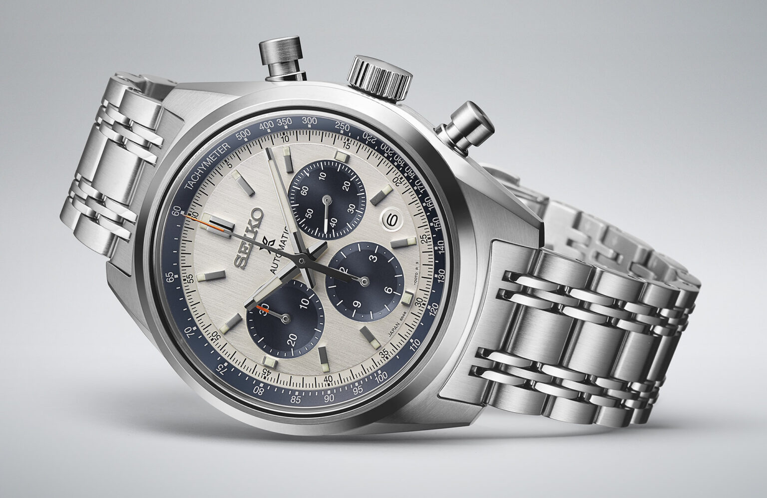 New Release: Seiko Prospex Speedtimer Mechanical Chronograph SRQ047 And ...