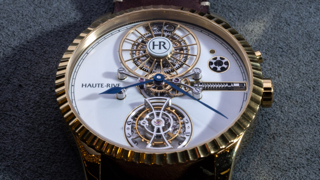 Hands-On: Haute-Rive Honoris I Watches With 1,000 Hours Of Power ...