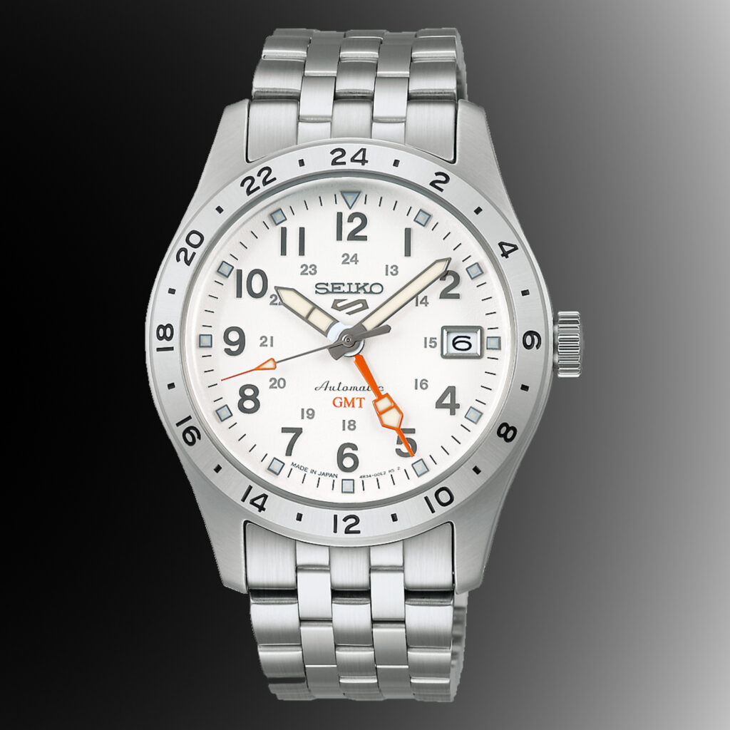 New Release Seiko 5 Sports Field Gmt Ssk023 And Ssk025 Watches Ablogtowatch 3626