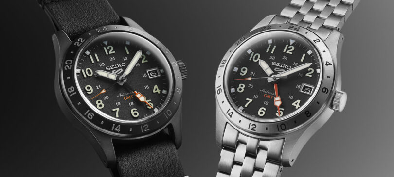 New Release: Seiko 5 Sports Field GMT SSK023 And SSK025 Watches ...