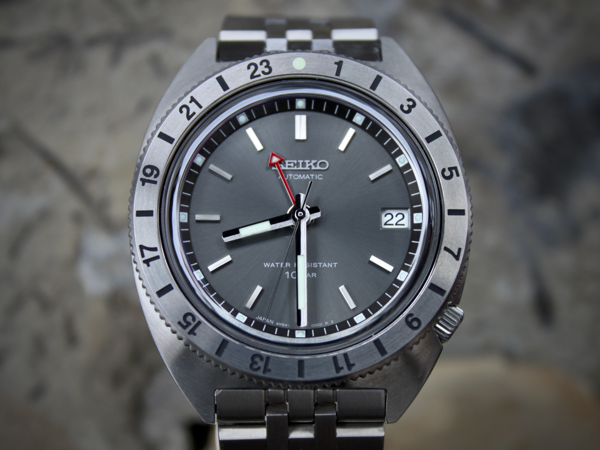 Seiko Prospex Alpinist automatic GMT watch - Limited Edition