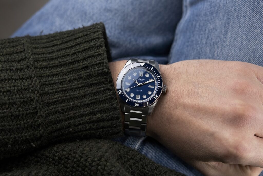 Tusenö Refines Its Flagship Swedish Dive Watch With The Shellback V2 ...