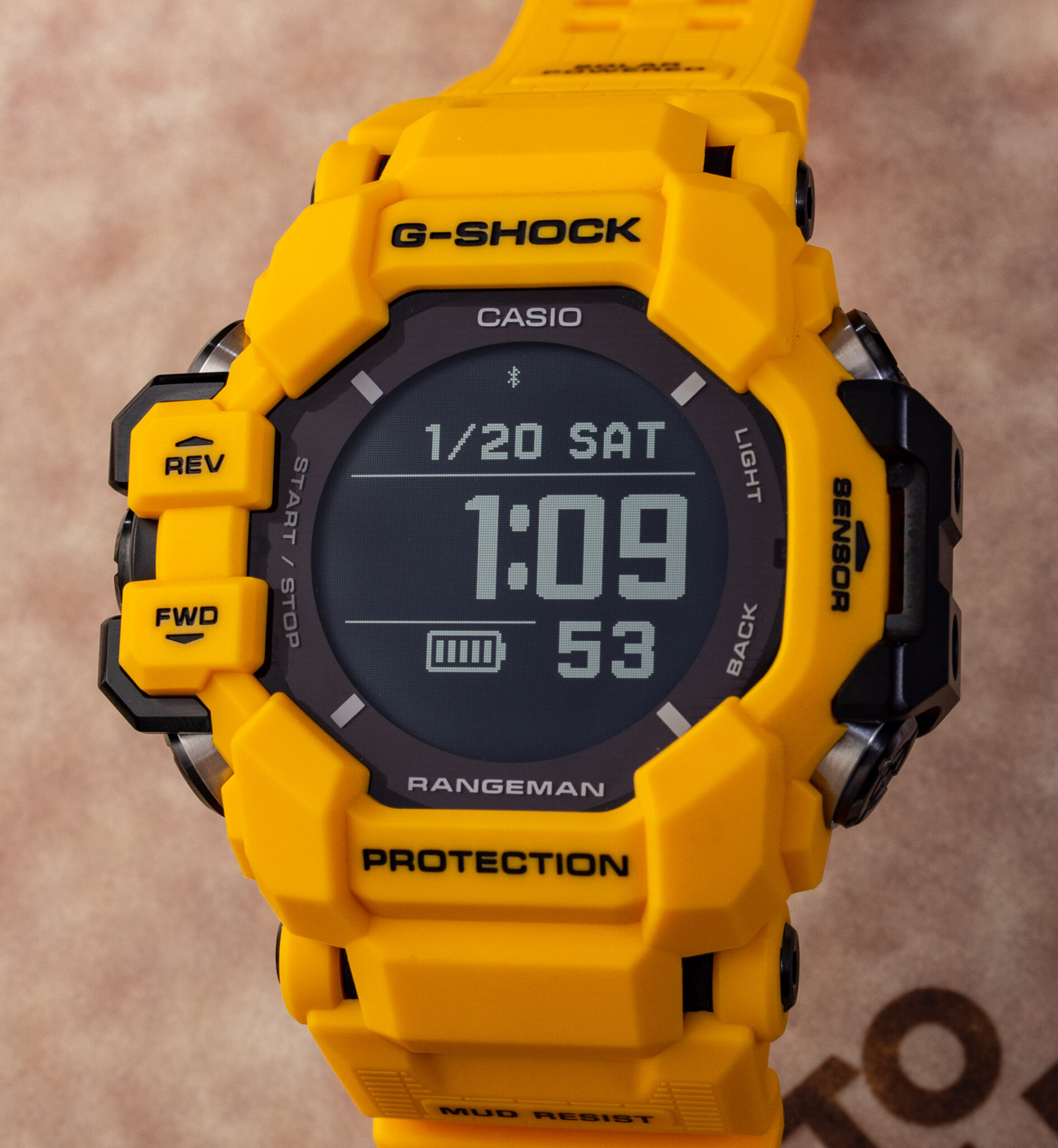 Watch Review: Casio G-Shock Rangeman GPR-H1000 Is The Mudmaster Of Move ...