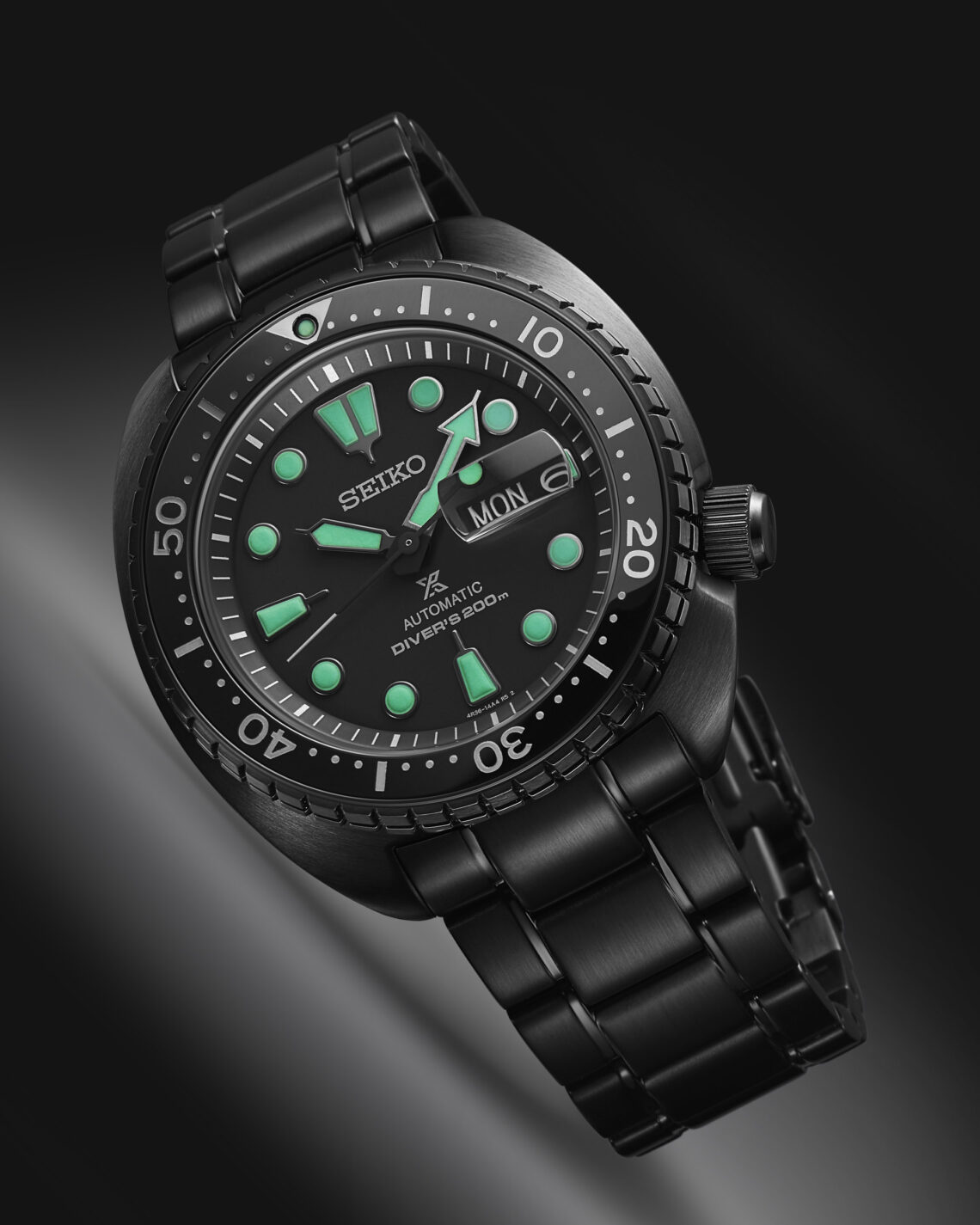 New Release: Seiko Prospex 'The Black Series' SRPK43 And SSC923 Watches ...