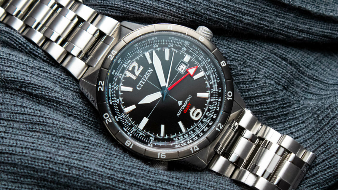 Watch Review Citizen Promaster Air Automatic Gmt Ablogtowatch 8576