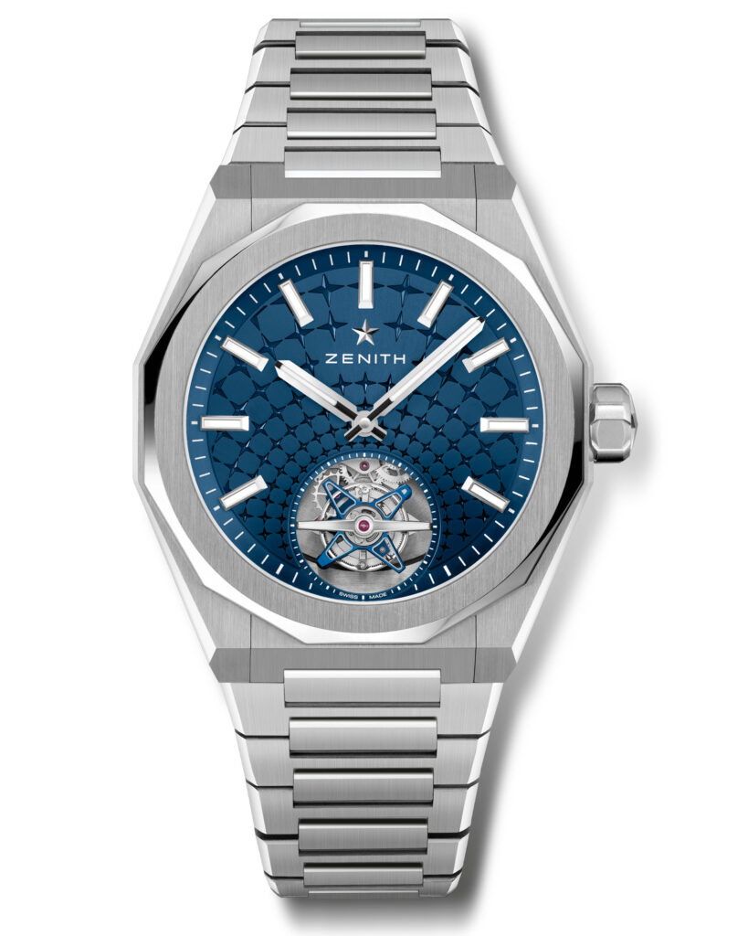 New Release: Zenith Defy Skyline Tourbillon Watches | aBlogtoWatch